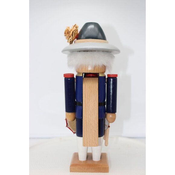 Wooden Nutcracker - Steinbach "Piccolo" Drummer - #S726 - Picture 2 of 7